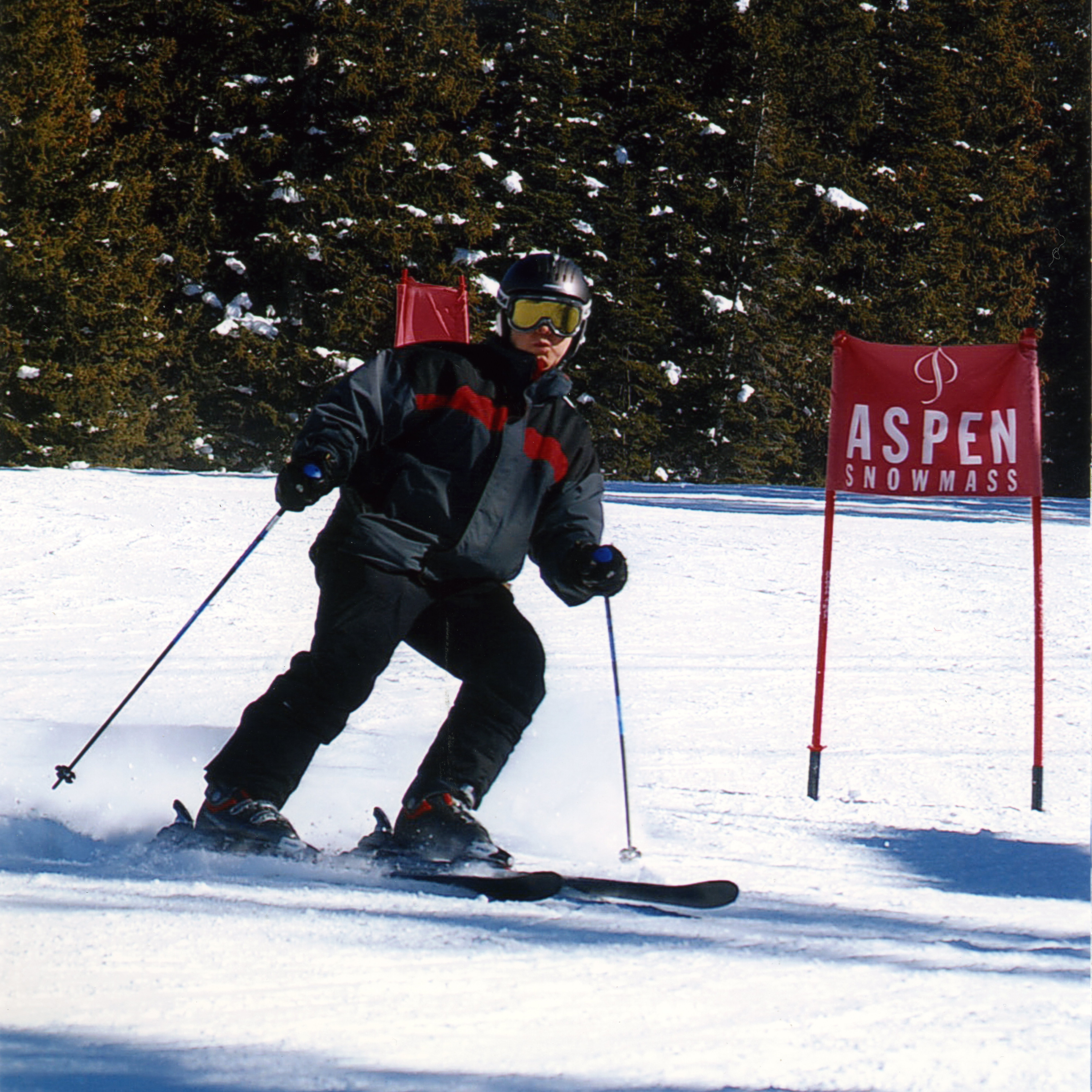 Aspen Skiing Pic