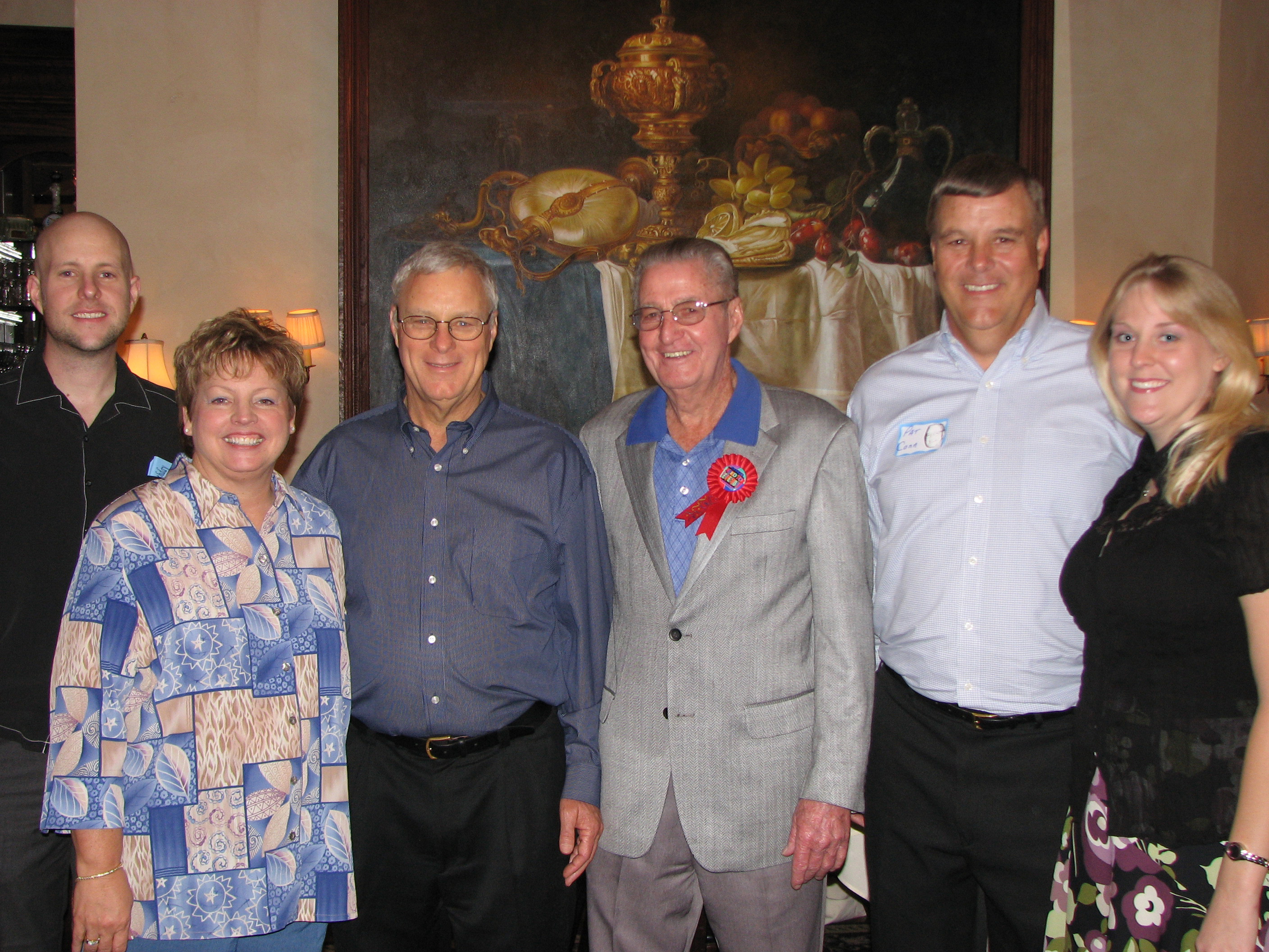 Dad's 80th Pic