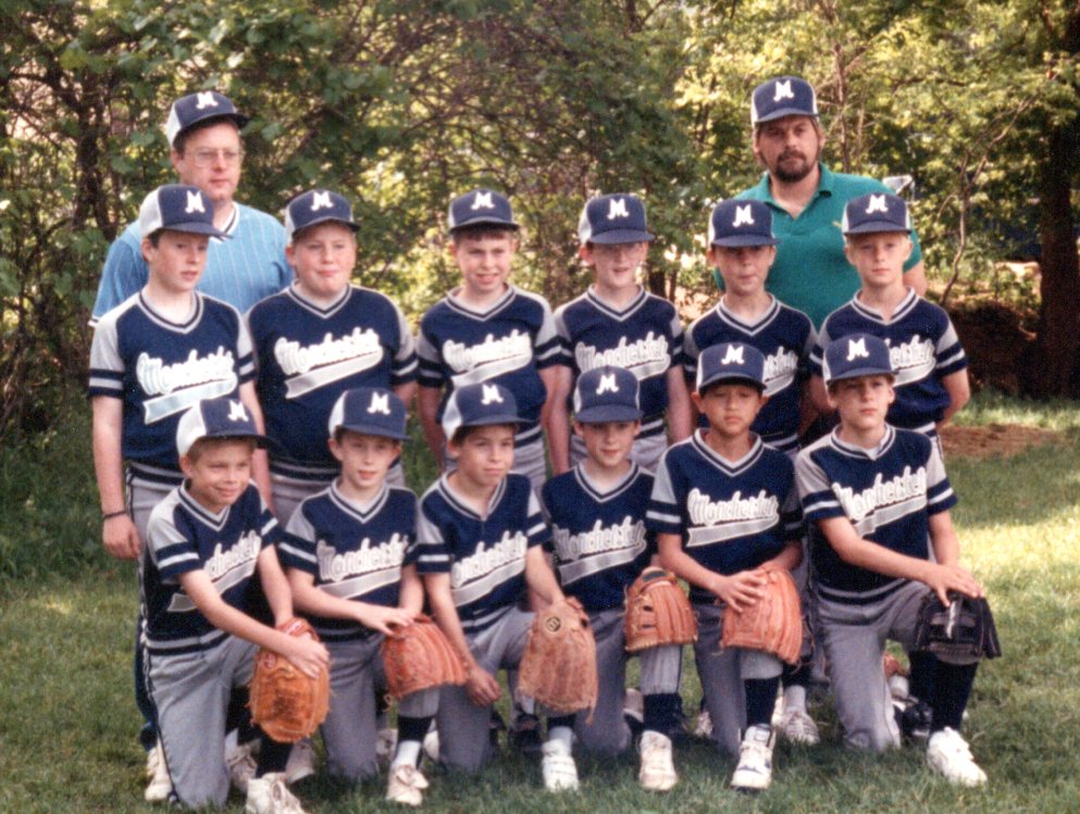 Baseball Team Pic